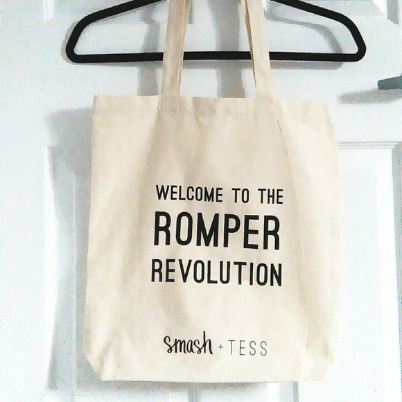 Smash + Tess Heavy Duty Canvas Tote - Picture 1 of 6